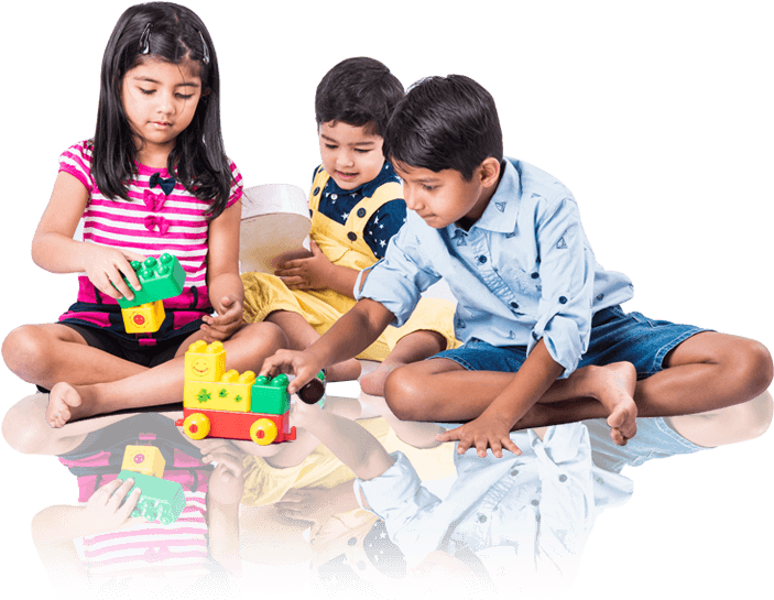 Playschool Pondicherry - Play School Child Pic Png (750x550), Png Download