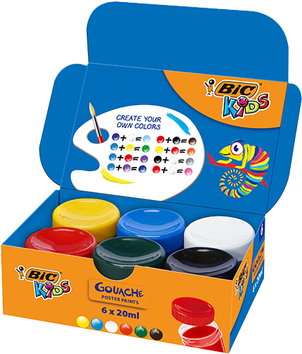 1 - - Gouache (432x611), Png Download