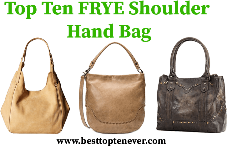 Best Top Ten Frye Shoulder Hand Bag - Shoe (1200x600), Png Download