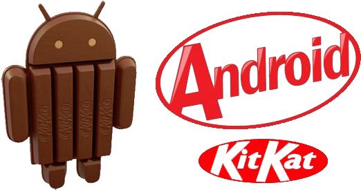 4 - 4 - - Galaxy Ace S5830i Kitkat (534x286), Png Download