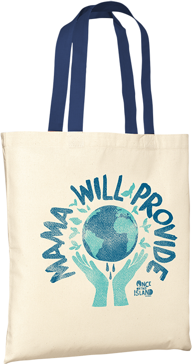 Wholesale Port & Company B150 Budget Tote - Natural/red (750x750), Png Download