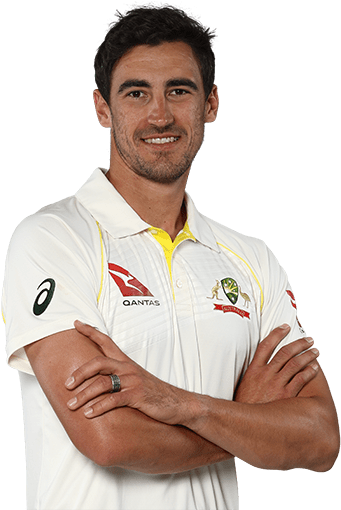 He Said That “i Got A Text Message Two Days Ago From - Mitchell Starc (350x509), Png Download