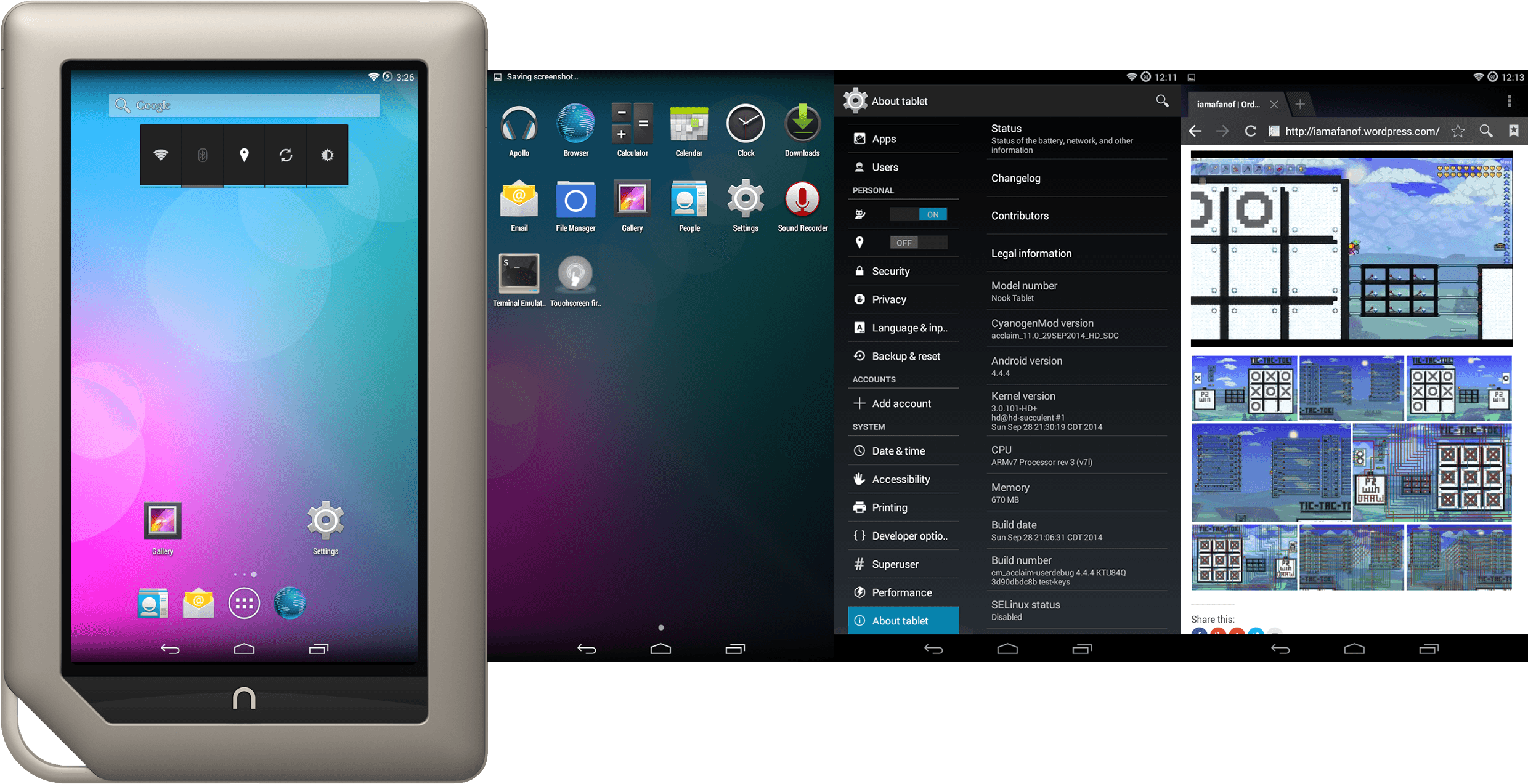 Nooktablet1 - Yonis Tablette 7 Pouces Bluetooth Quad Core Android (2480x1273), Png Download