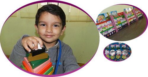 Pupa Play School - Play (500x261), Png Download