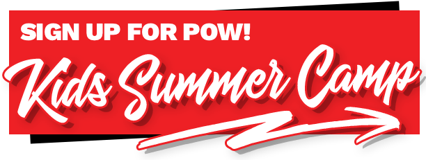 Build Your Child's Athleticism With The Best Summer - Summer Camp (611x240), Png Download