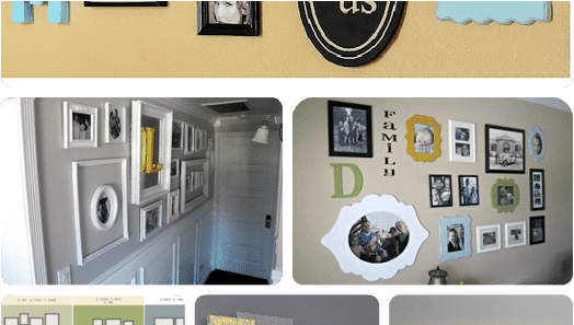 The 25 Best Wall Decor Ideas That Will Transform Your - Wall Decor Collage Ideas (540x296), Png Download
