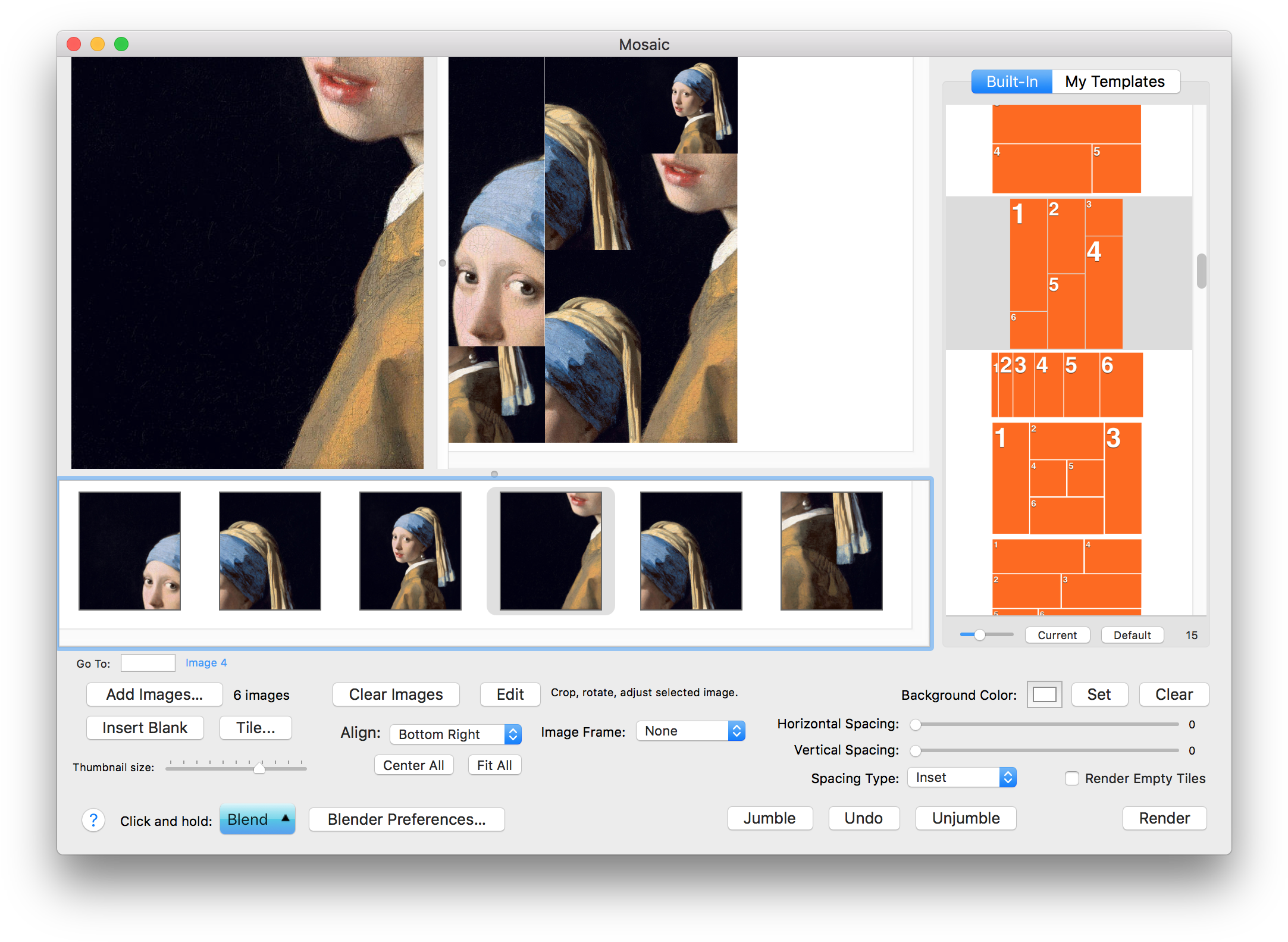An Internal Simple Image Editor Conveniently Provides - Vermeer 2018 Wall Calendar By Universe Publishing 9780789333575 (2198x1608), Png Download