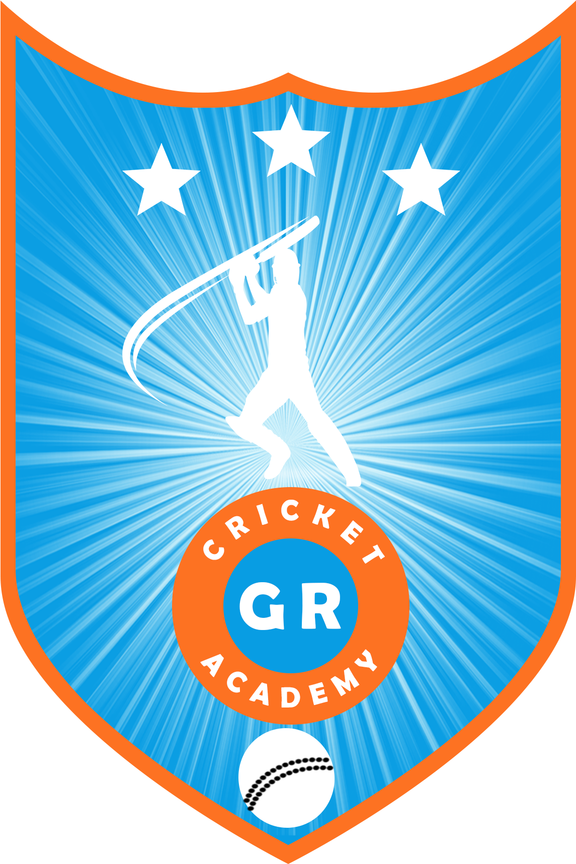 G R Cricket Academy - Emblem (3000x2100), Png Download