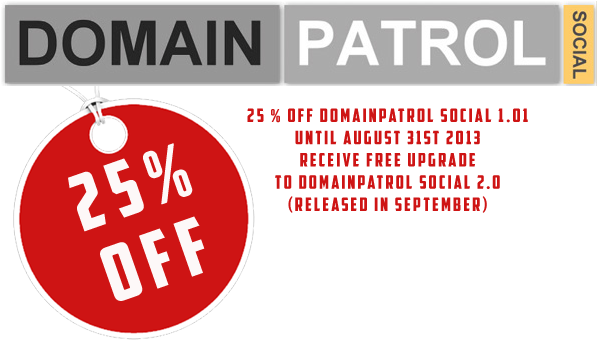 Domainpatrol Social Summer Offer - Sale Tag Png 0 (690x397), Png Download