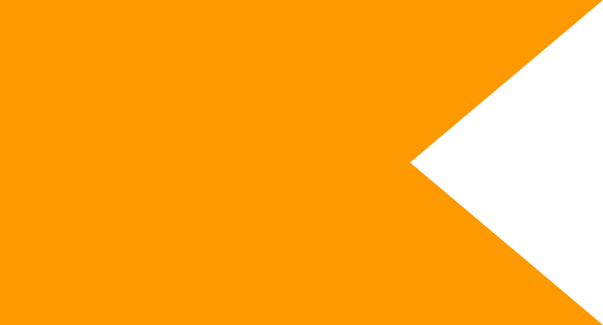 Maratha Empire Flag (1200x648), Png Download