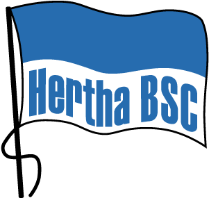 Hertha Bsc Berlin Logo - Hertha Berlin Fc Logo (400x400), Png Download