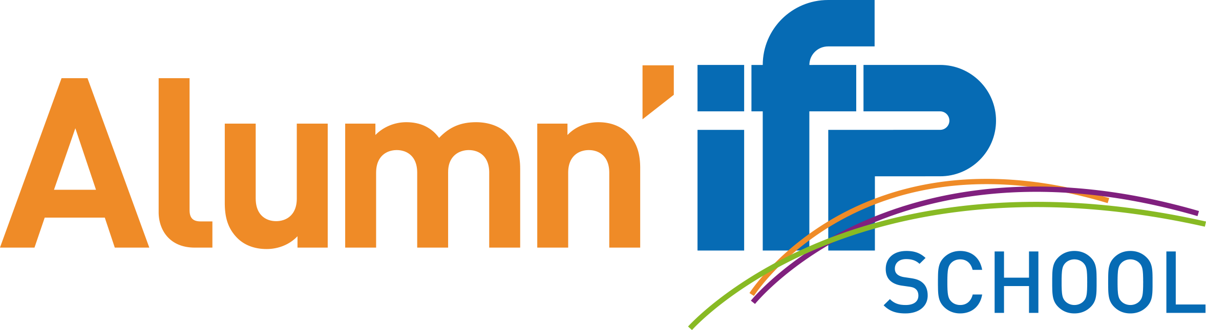 Association - Ifp School Logo Png (2355x646), Png Download