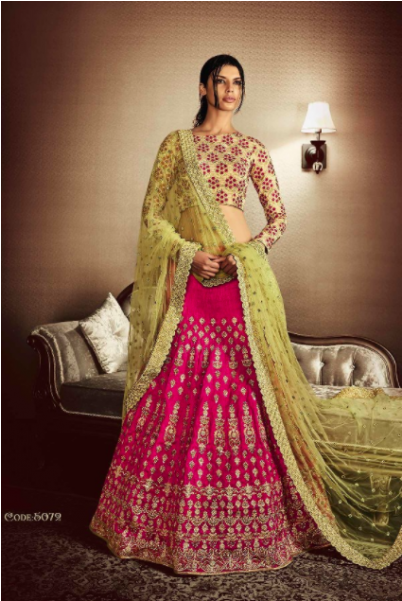 Cotton Lehenga Choli Designs (600x600), Png Download
