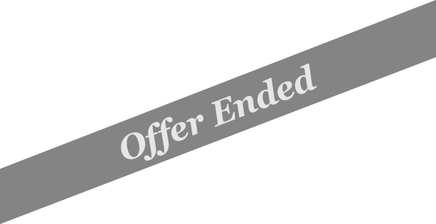 This Deal Is Over - Offer Ended (635x327), Png Download