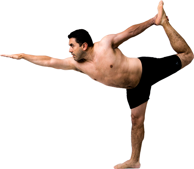 This Is By Far The Best Traditional Bikram Yoga Studio - Yoga Person Png (683x587), Png Download