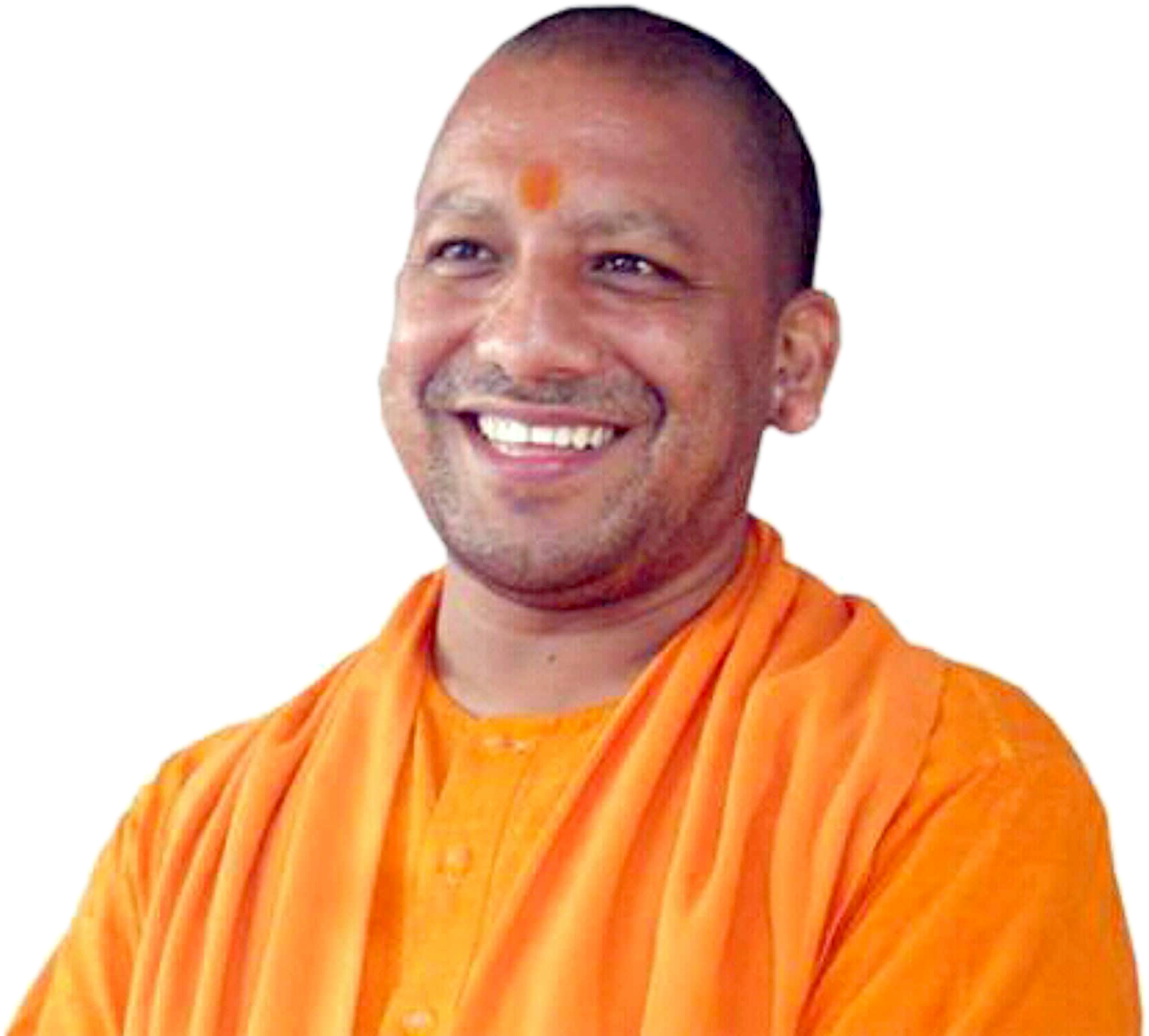 Png Full Photo Yogi Ji Cm Up Photo - Yogi Adityanath (2048x1822), Png Download