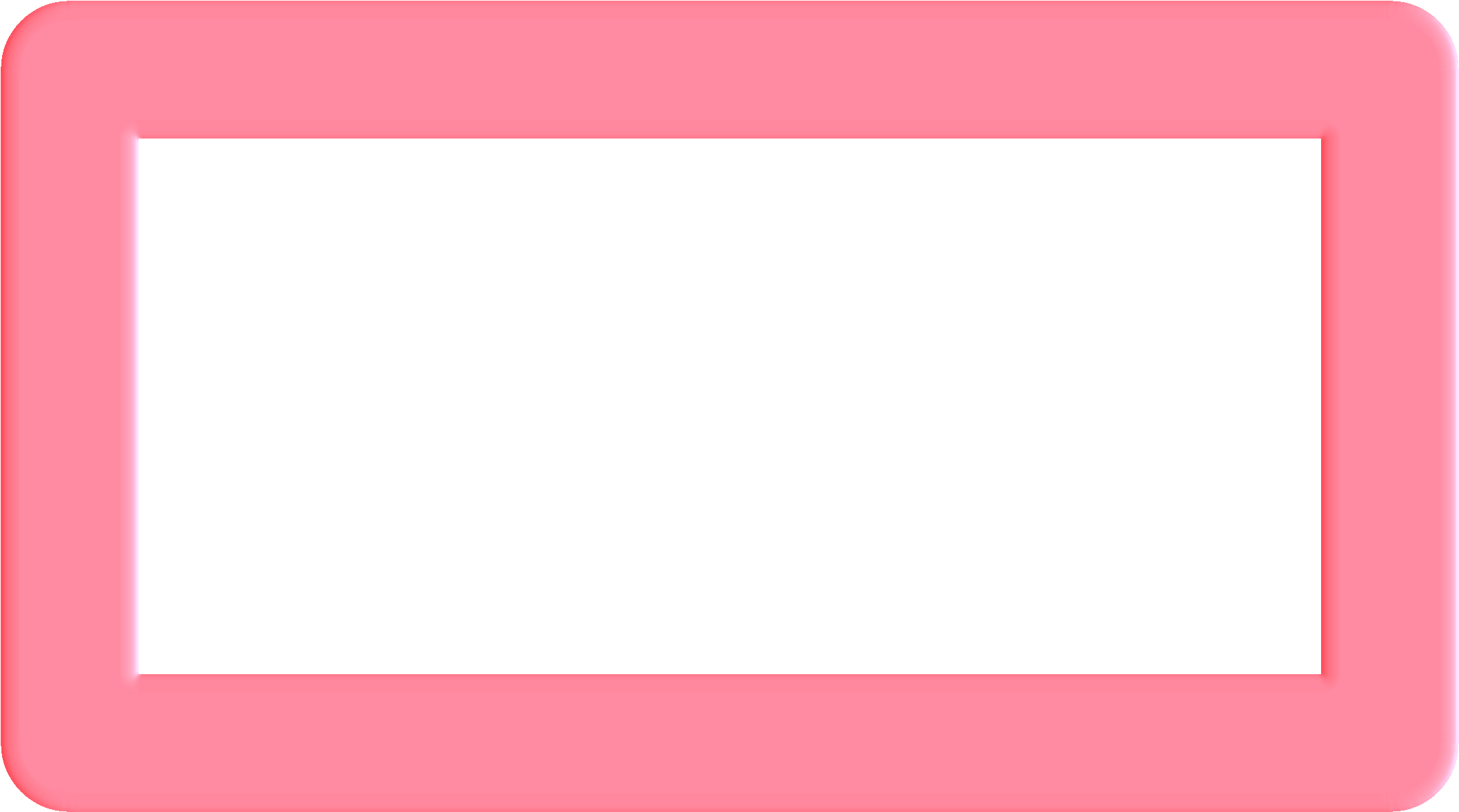 Rectangle - Ivory (2300x1300), Png Download