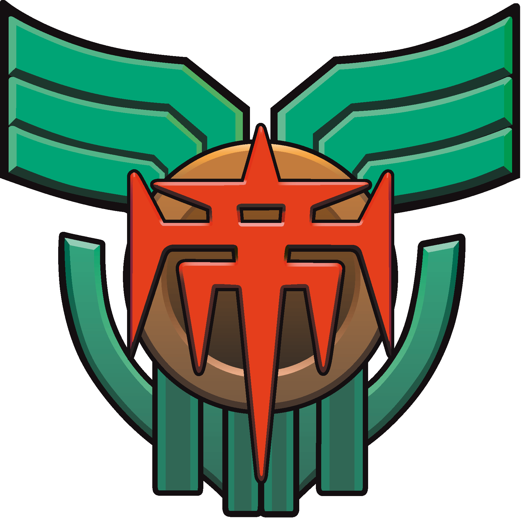 Inazuma Eleven Royal Academy Logo - Escudo De La Royal Academy (1755x1745), Png Download