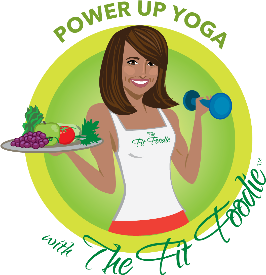 Power Up Yoga - Food (1056x1102), Png Download