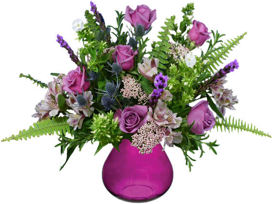 < Previous Next > - Bouquet (582x633), Png Download