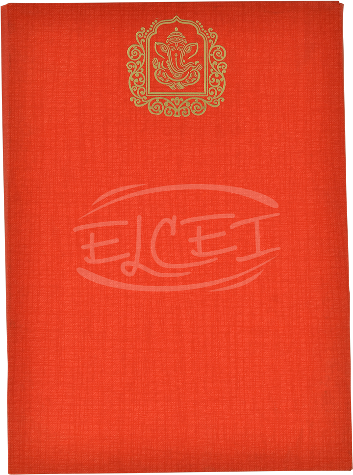 Home Hindu Wedding Cards Padding Type Traditional Invitation - Wallet (1088x1643), Png Download