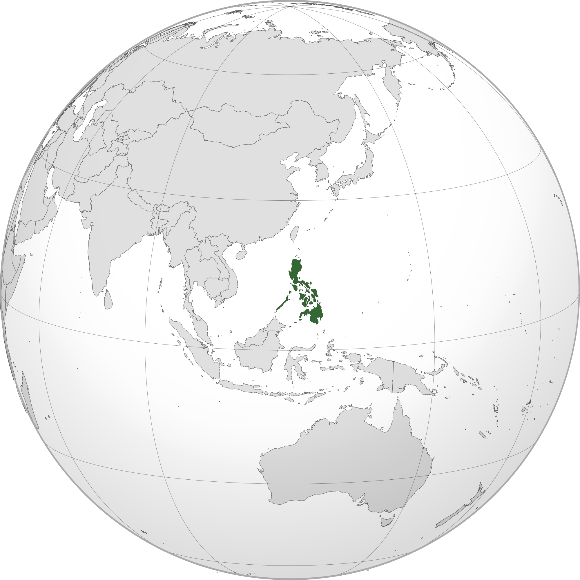 Philippines Maps - Philippines Globe (2000x2000), Png Download
