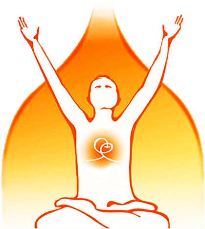 Ananda Yoga® Is Much More Than Just Physical Yoga Postures, - Yoga (481x541), Png Download
