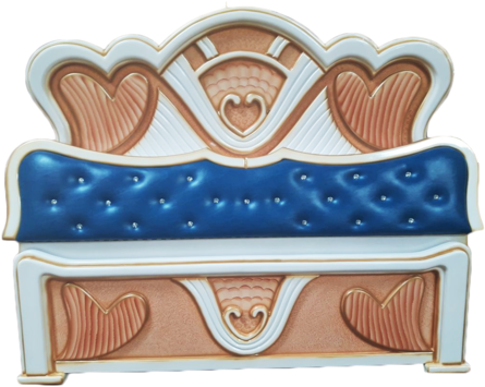 Queen Size Cot - Camp Bed (500x375), Png Download