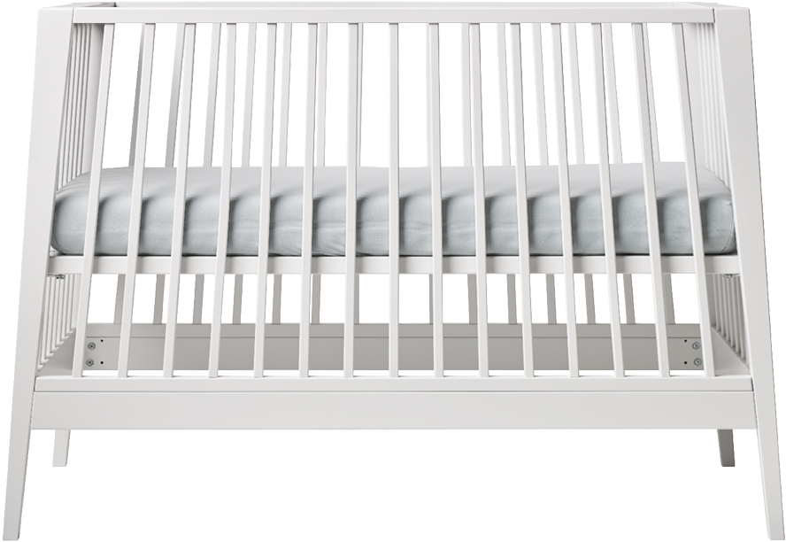 Baby Cot White Leander (1000x1000), Png Download