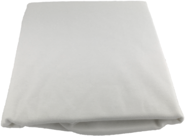 Cot Knit Fitted Mattress Protector - Tablecloth (480x360), Png Download