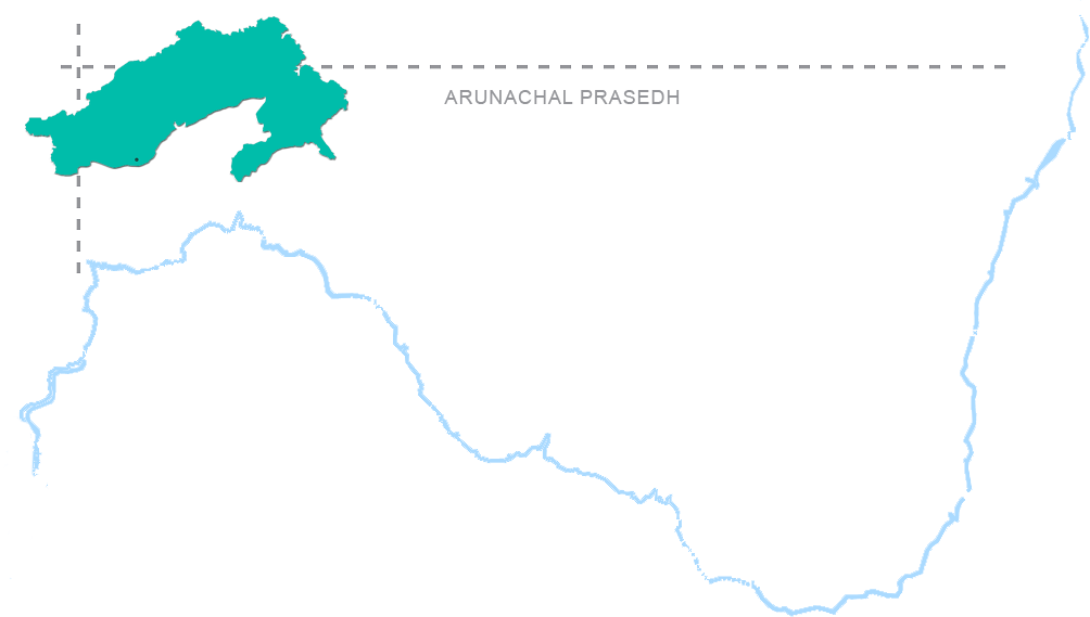 At Bhagwan Parshuram Khund - Map (1004x569), Png Download