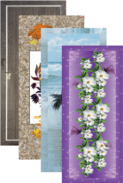 Designer Pvc Doors - Kaka Pvc Door (600x600), Png Download