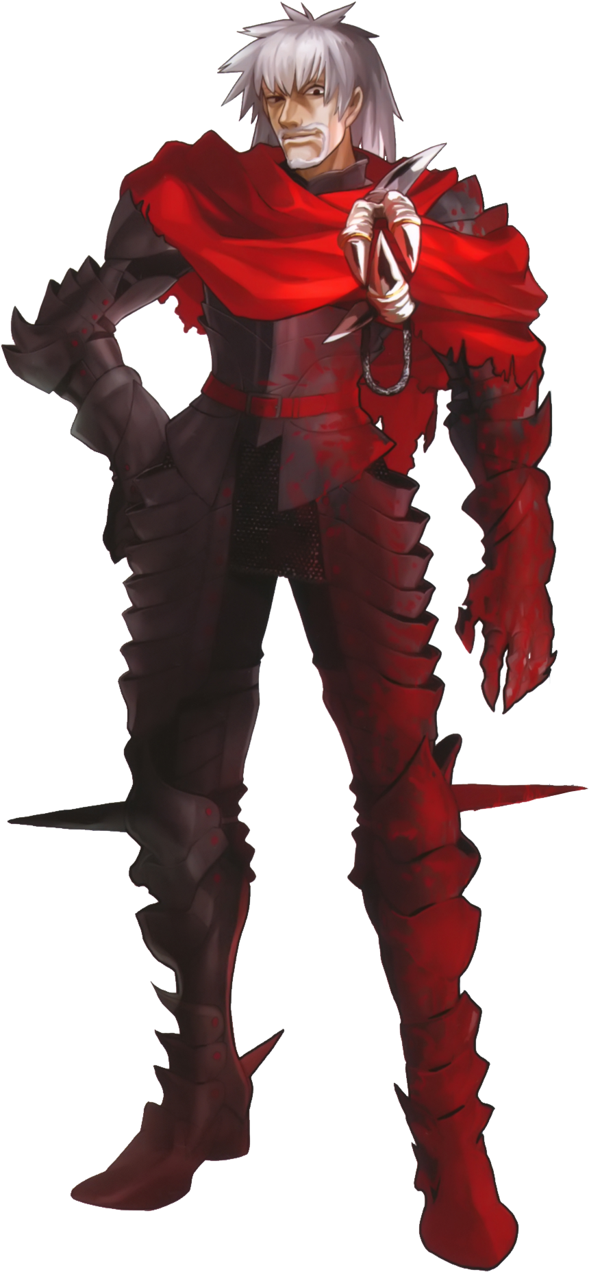 View Samegoogleiqdbsaucenao Lancer2 Extra , - Fate Extra Lancer Vlad (1100x1905), Png Download