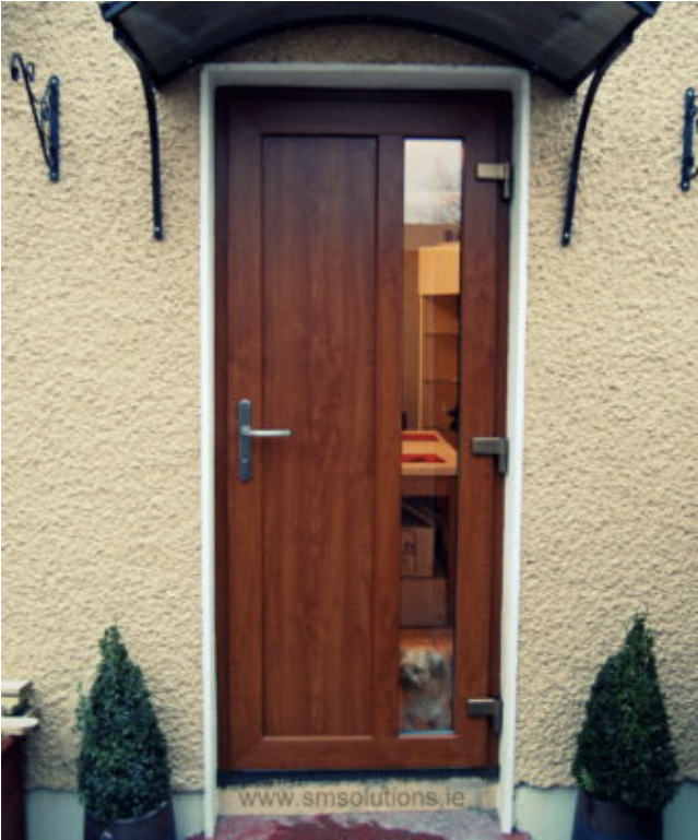 External Pvc Doors - Door (778x776), Png Download