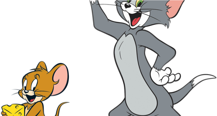Beautiful Wallpapers - Tom And Jerry Happy (900x473), Png Download