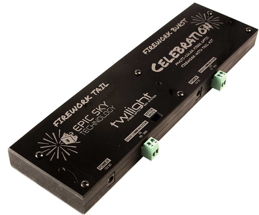 Twilight Celebration Firework Kit - Light-emitting Diode (900x769), Png Download