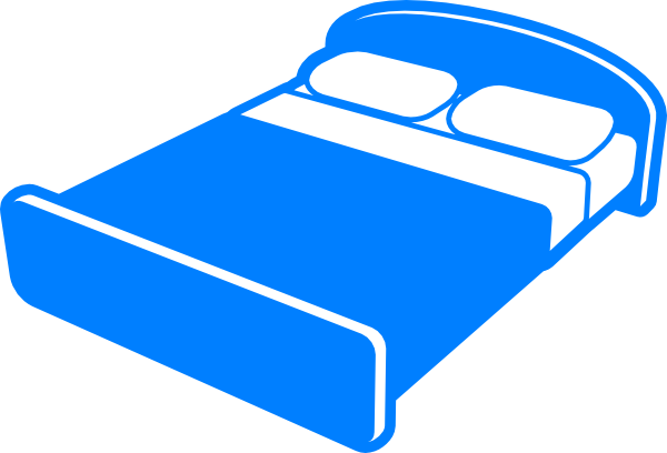 Cot 20clipart - Bed Clipart Png (600x408), Png Download