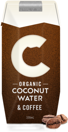 Coconut Coffee - Coconut Water (287x479), Png Download
