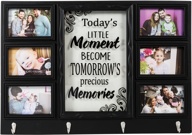 Collage Frame (650x650), Png Download