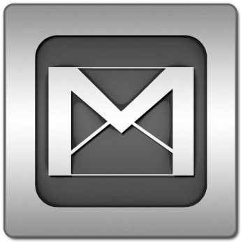 Gmail, Logo, Square Icon - Message Icon Square (440x440), Png Download