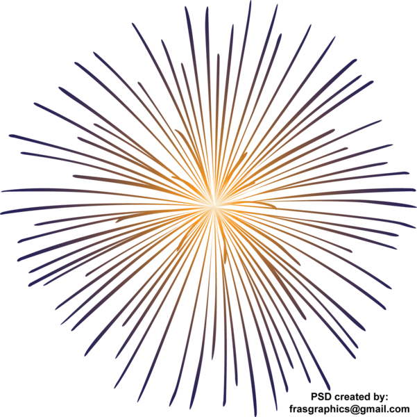 Vector Freeuse Stock Fireworks Purple Blue Hi - Hi Res Fireworks Png (601x600), Png Download
