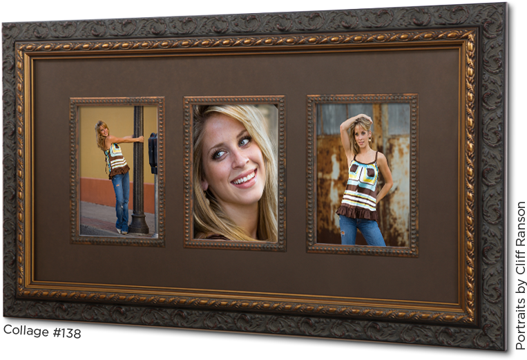 Collage Frames - Picture Frame (800x537), Png Download