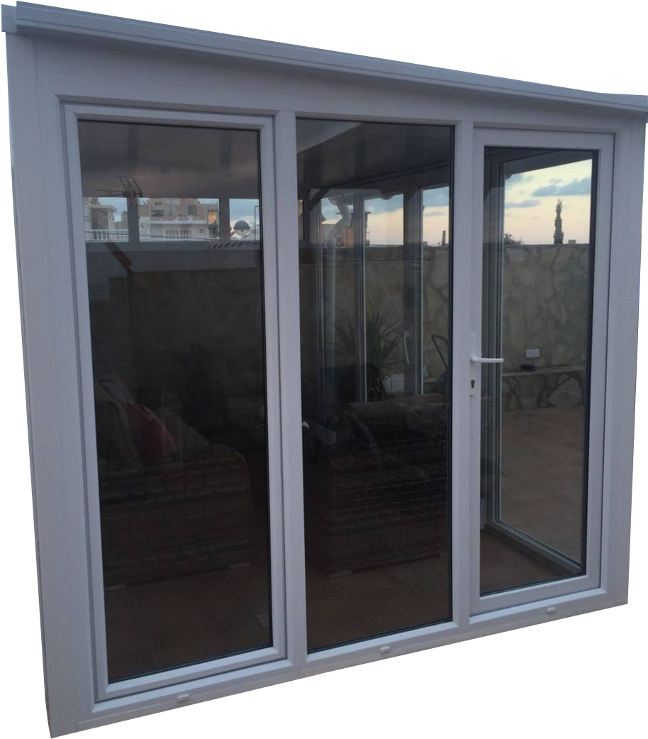 Pvc And Aluminum Windows And Door - Girls' Shopkins Slippers (920x1227), Png Download