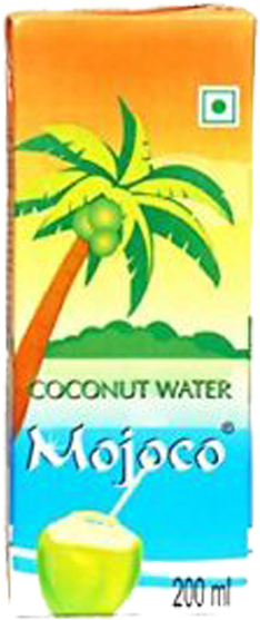 Mojoco Tender Coconut Water - Coconut Water (832x711), Png Download