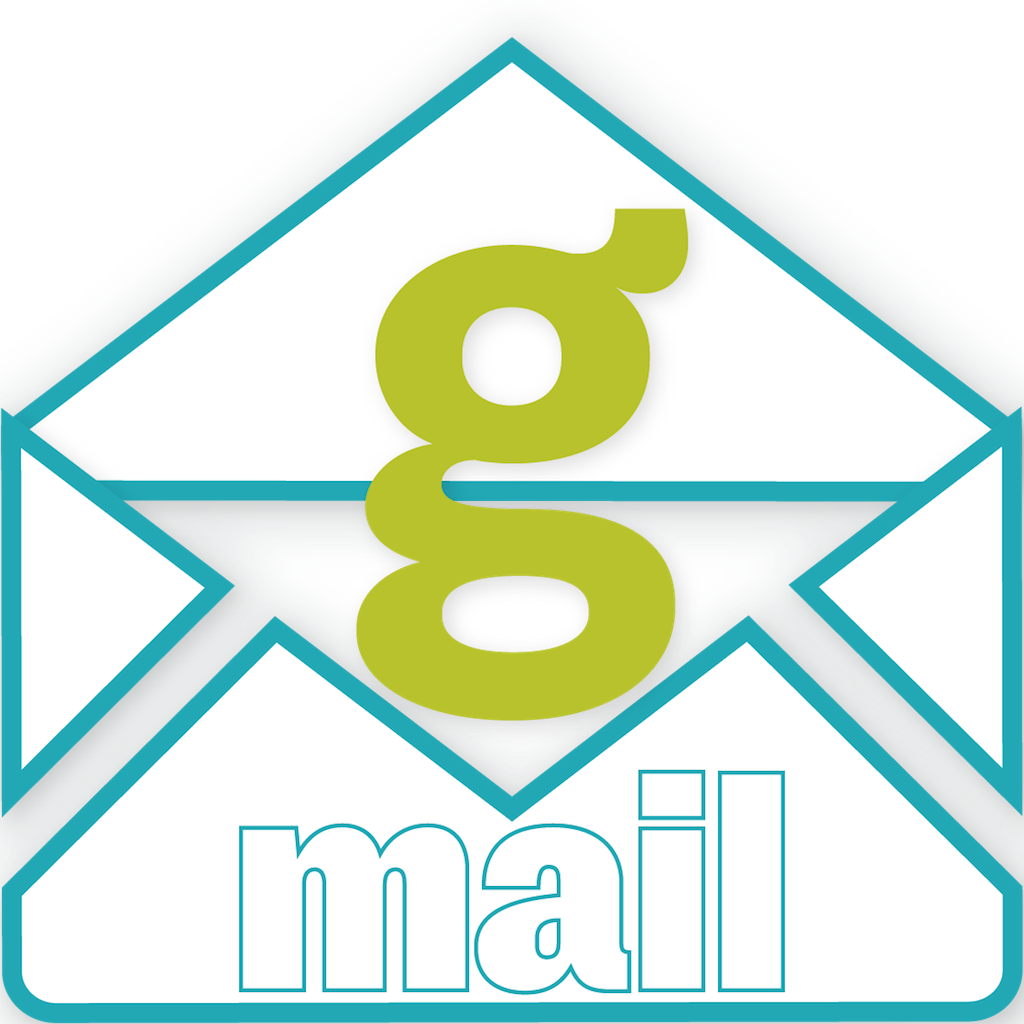 Gmailapp - Graphic Design (1024x1024), Png Download