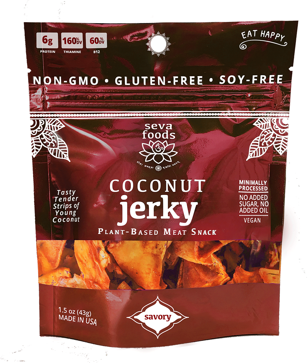 Where To Buy - Savory Coconut Jerky (1000x1194), Png Download