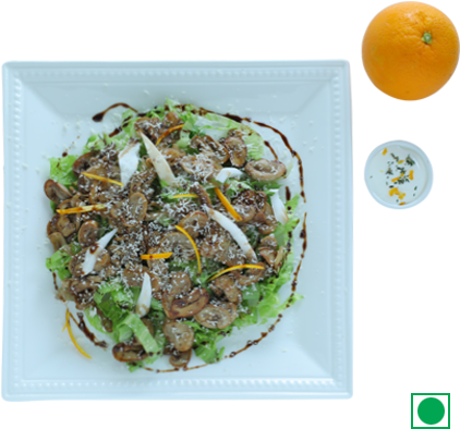 Raw Signature Veg - Side Dish (500x460), Png Download