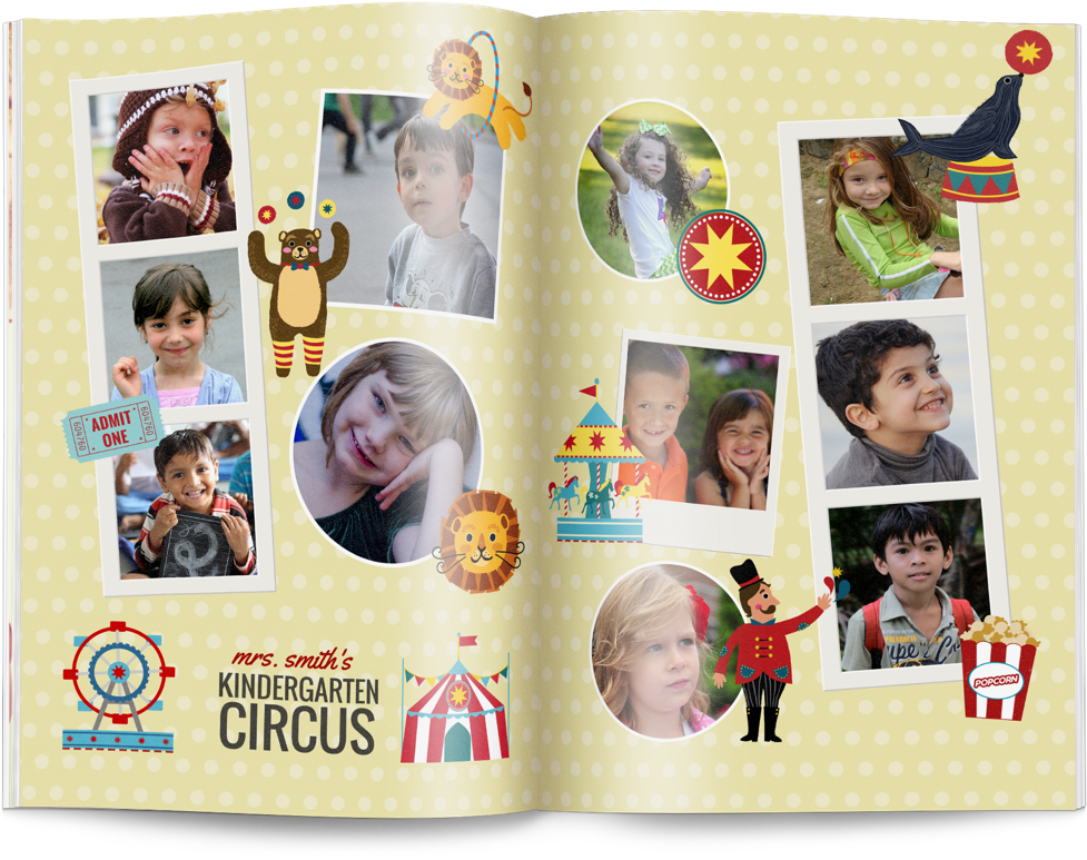 Yearbook Pictures - - Clip Art (1024x808), Png Download