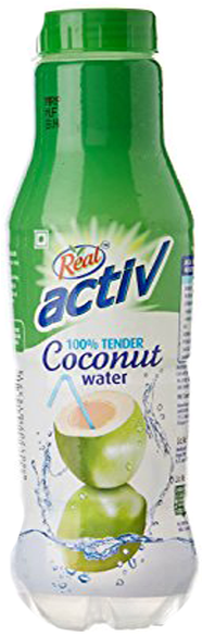 Real Activ Coconut Water - Real Activ Coconut Water 200ml - With No Added Sugar (832x711), Png Download