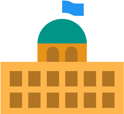 Parliament Icon (500x500), Png Download